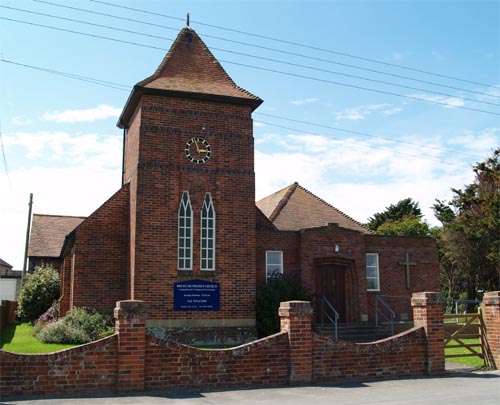 Photograph of Brean Methodist Church