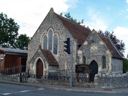 Photograph of East Brent Methodist Church