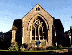 Photograph of church exterior.